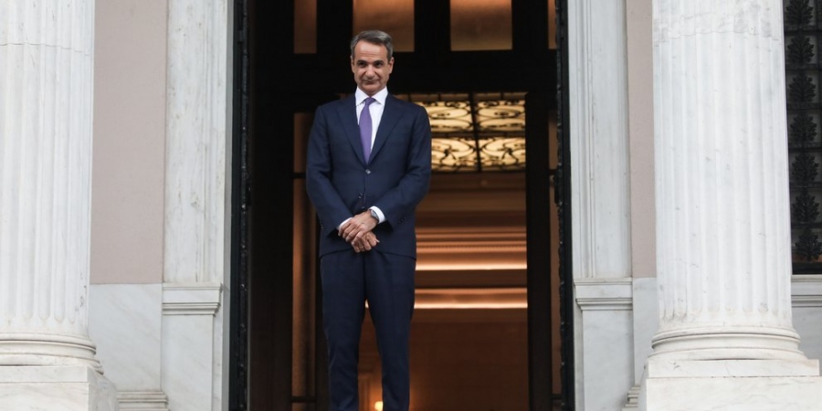 Συσκέψεις Μητσοτάκη με Čeferin (UEFA) και προέδρους Big 4 στο Μαξίμου