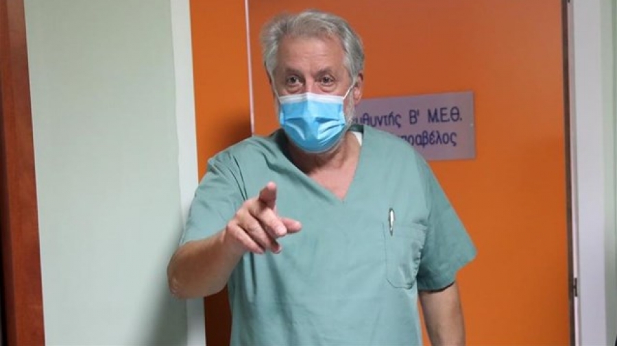 Καπραβέλος για κορωνοϊό: Υπογράφουμε ένα πιστοποιητικό θανάτου την ώρα