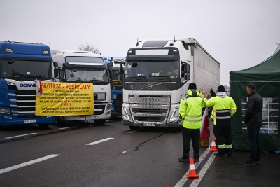 Οργή Πολωνών οδηγών φορτηγών και αγροτών για Ουκρανία - Αποκλεισμένα τα κεντρικά συνοριακά περάσματα