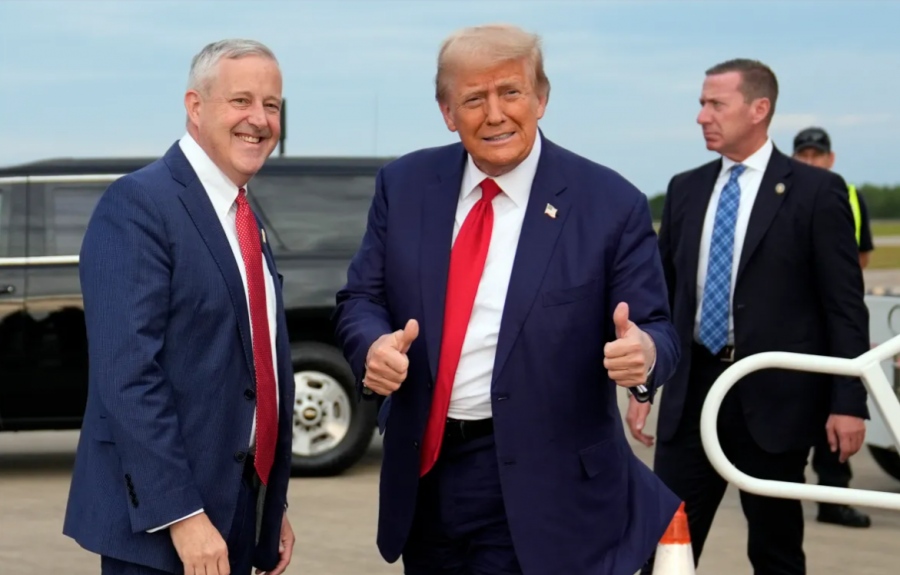 Trump: Ο Michael Whatley θα είναι ένας φανταστικός γερουσιαστής - Οδήγησε το κόμμα στη νίκη το 2024 - Θα το ξανακάνει