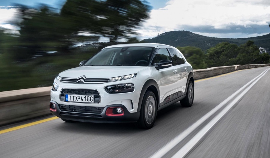 Δοκιμάζουμε το Citroen C4 Cactus 1.6 BlueHDi!