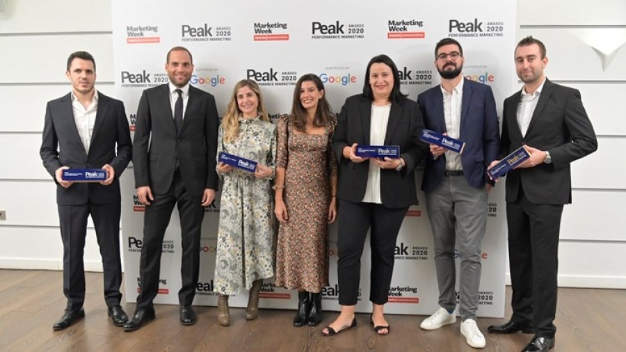 Η Mothercare κατακτά πέντε βραβεία στα Peak Awards 2020