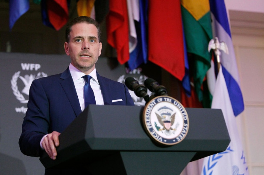 Hunter Biden (γιος Joe Biden): Παραιτείται από το Δ.Σ. της κινεζικής εταιρείας - Ο Trump ζητούσε να ερευνηθεί η υπόθεση