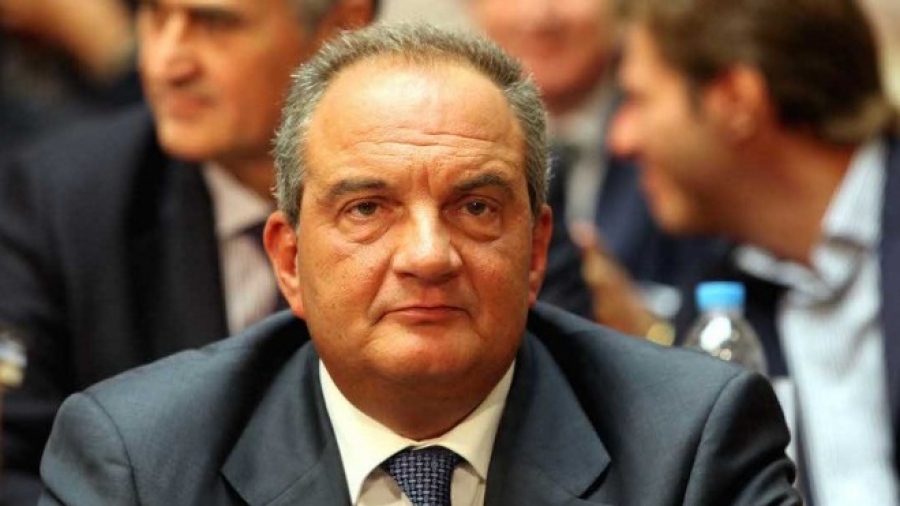 Εκλογές 2023 - Θεσσαλονίκη: Ψήφισε ο πρώην πρωθυπουργός Κώστας Καραμανλής