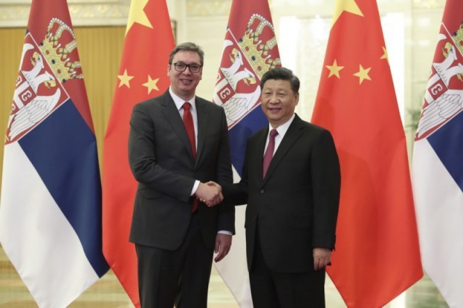 Πιο κοντά έρχονται Κίνα και Σερβία – Υπέγραψαν συμφωνία ελεύθερου εμπορίου και προχωρούν σε στρατιωτική συνεργασία