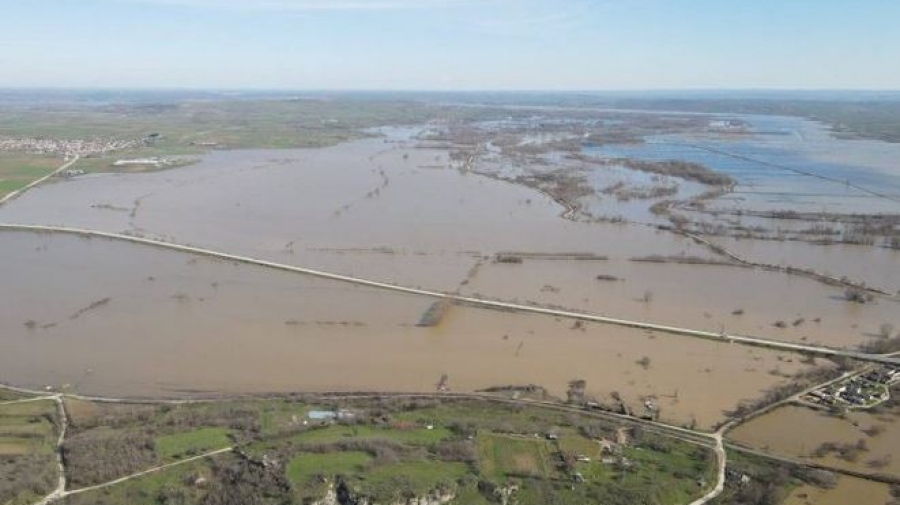Συναγερμός στον Έβρο λίγο πριν την επίσκεψη Μητσοτάκη - Μήνυμα του 112 στο Σουφλί λόγω υπερχείλισης του ποταμού
