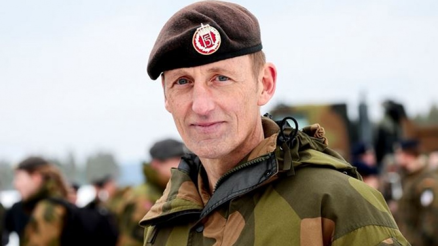 Erik Kristoffersen (Αρχιστράτηγος Νορβηγίας): Να ανοίξουμε διαύλους επικοινωνίας με τη Ρωσία