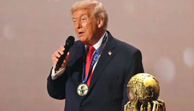 Διεθνής αναγνώριση - Το βραβείο ειρήνης της FIFA στον Trump: Από τις μεγαλύτερες τιμές της ζωής μου