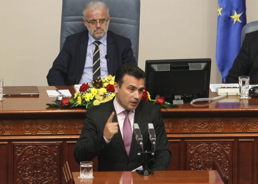 Zaev στη Βουλή της ΠΓΔΜ: Ιστορική ευκαιρία, μην την χάσουμε – Μας αναγνωρίζουν ως Μακεδόνες που μιλούν τη μακεδονική