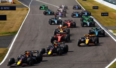 GP Ιαπωνίας: Άνετα ο Verstappen και στη Σουζούκα!
