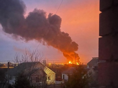 Ισχυρές εκρήξεις στη Ρωσία – Επίθεση Ουκρανών σε αποθήκη πυρομαχικών στο Belgorod