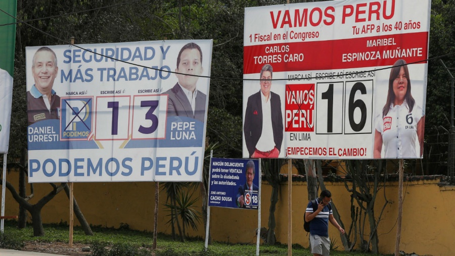 Περού: Η απόλυτη πολιτική στροφή στις πρόωρες εκλογές - Οι πολίτες τιμώρησαν το κόμμα της δυναστείας των Fujimori