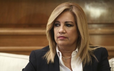 Γεννηματά: Επιδότηση εργασίας από το κράτος στο 40% των αποδοχών