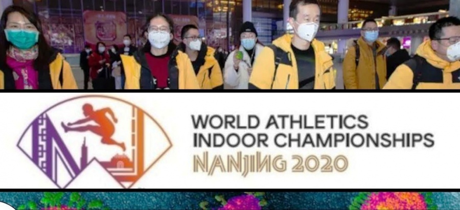 Αναβλήθηκε το Παγκόσμιο Πρωτάθλημα Κλειστού Στίβου στην Nanjing λόγω κορωνοϊού
