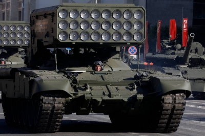 Κρυφή δύναμη: Η Ρωσία μπορεί να χρησιμοποιήσει το πιο θανατηφόρο όπλο στην Ουκρανία - Τα βαριά φλογοβόλα Solntsepyok