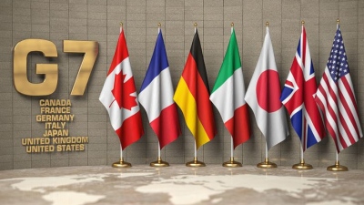Η G7 μετέφερε σχεδόν 50 δισεκ δολάρια στην Ουκρανία χρησιμοποιώντας ρωσικά περιουσιακά στοιχεία
