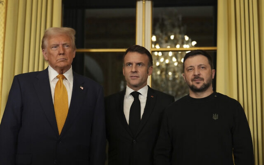 Ο Trump συναντά Macron – Zelensky στο Παρίσι για Ουκρανία