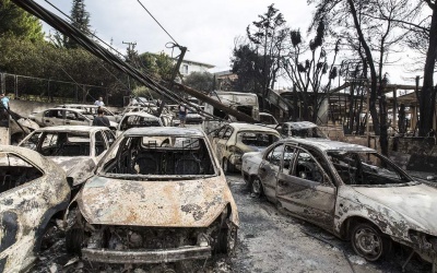 Τραγωδία στο Μάτι: Οι 74 από τους νεκρούς κάηκαν τρέχοντας να σωθούν