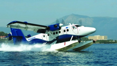 Για το 2021 πήρε αναβολή η λειτουργία του δικτύου υδροπλάνων στο Ιόνιο