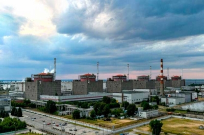 Η αποστολή του ΙΑΕΑ στον πυρηνικό σταθμό της Zaporozhye φθάνει στο Κίεβο