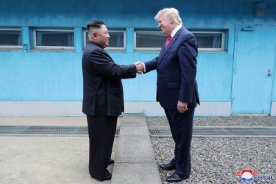 Όχι Trump σε Kim: Δεν είναι η κατάλληλη στιγμή για επίσκεψη στη Βόρεια Κορέα