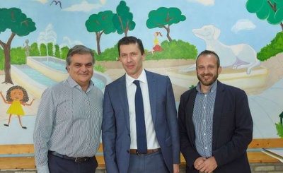 H Vodafone και τα MIKEL κοντά στα Παιδικά Χωριά SOS