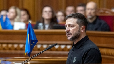 Zelensky κατά ΗΠΑ, Ευρώπης: Οι πύραυλοι για Patriot πρέπει να προστατεύουν ανθρώπους και όχι να μένουν στις αποθήκες