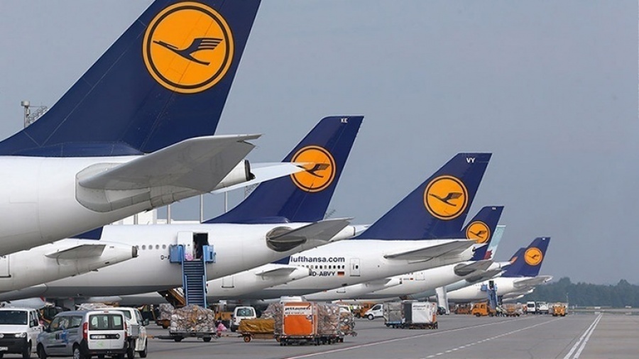 Γερμανία: Πρόβλημα στο λογισμικό προκαλεί ακυρώσεις δεκάδων πτήσεων της Lufthansa