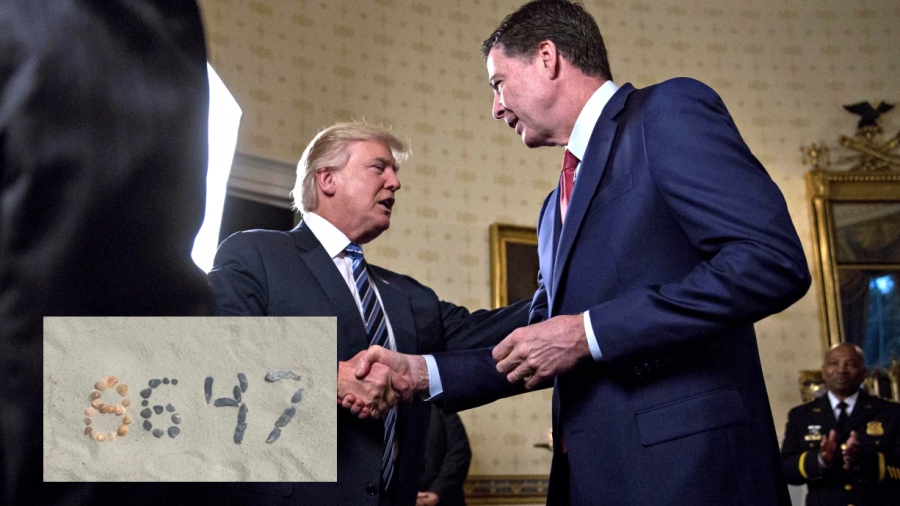 Τρόμος στις ΗΠΑ για τον «Κωδικό 86 47» - Πρώην διευθυντής του FBI έστειλε μήνυμα δολοφονίας του Donald Trump