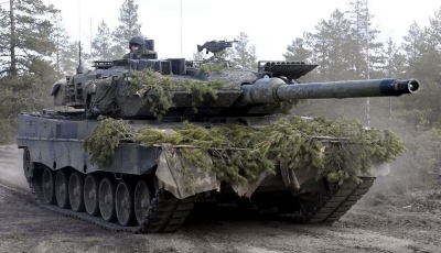 Οι Ρώσοι κατέστρεψαν το πρώτο άρμα μάχης Leopard των Ουκρανών στο Soledar – Συνεργασία Wagner με «Nevsky» και «Veterans»