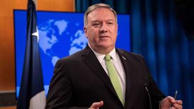 Pompeo (ΥΠΕΞ ΗΠΑ): Απειλή για τον τρόπο ζωής μας το Κομμουνιστικό Κόμμα της Κίνας