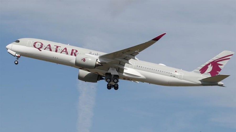 Απώλειες 1, 92 δισεκ. δολαρίων για την Qatar Airways το 2020, έκτακτη ενίσχυση από το Κατάρ