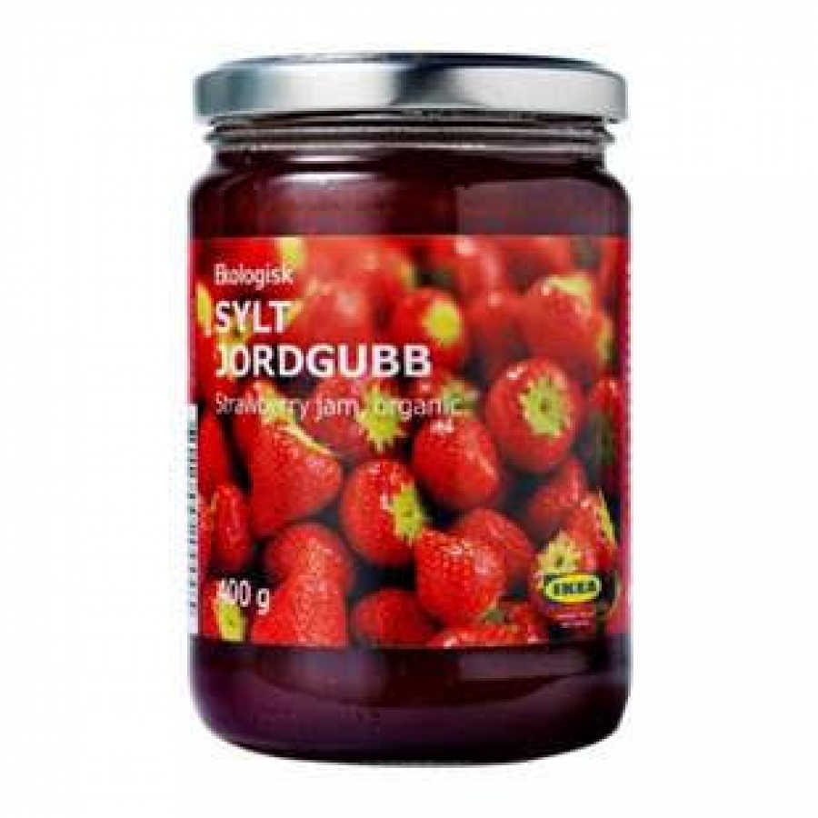 Η ΙΚΕΑ ανακαλεί προληπτικά συγκεκριμένες συσκευασίες του προϊόντος μαρμελάδα φράουλα SYLT JORDGUBB