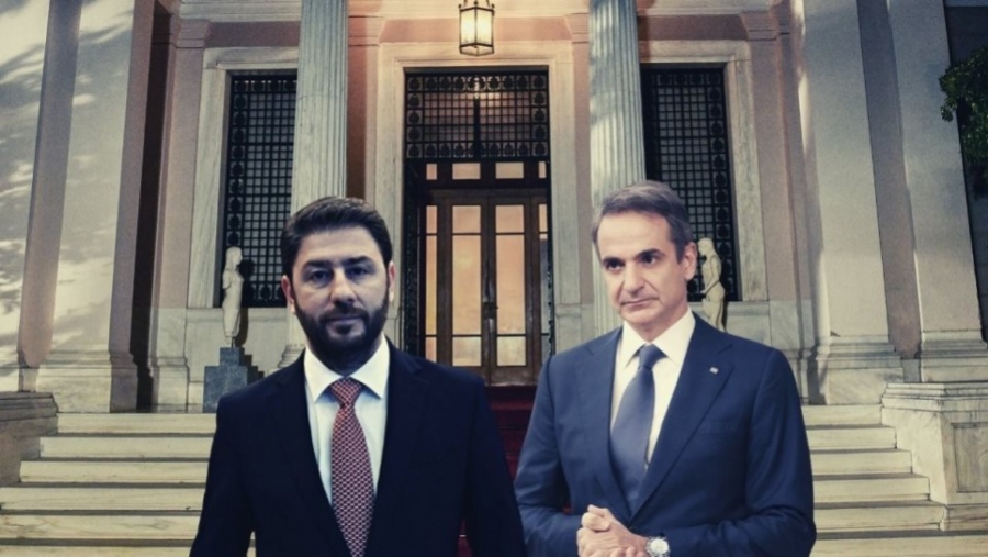 Εξετάζει αλλαγές σε εκλογικό νόμο ο Μητσοτάκης – Ο Ανδρουλάκης έτοιμος να συμφωνήσει για λόγους τακτικής