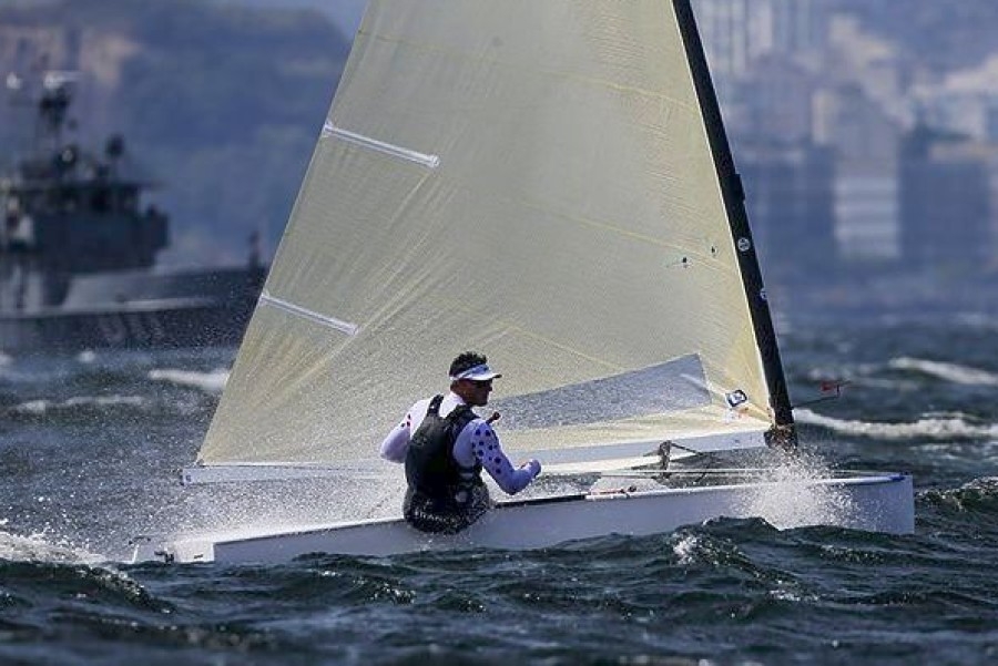 Ελπιδοφόρο ξεκίνημα από τον Μιτάκη στα Finn