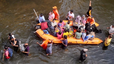 Ινδία: Τουλάχιστον 14 νεκροί από τις πλημμύρες που προκάλεσε ο κυκλώνας