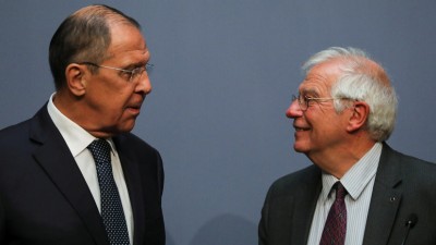 Borrell - Lavrov απηύθυναν έκκληση για πλήρη τερματισμό των εχθροπραξιών στο Nagorno - Karabakh