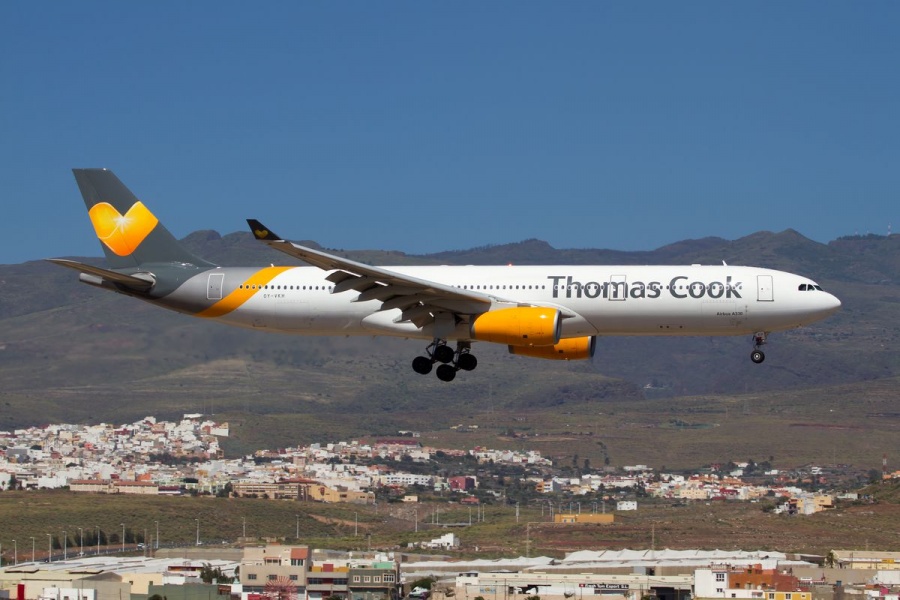 Ηράκλειο: Αναχώρησε η πρώτη πτήση πελατών της Thomas Cook- Συνολικά 8 πτήσεις σήμερα (24/9 και αύριο