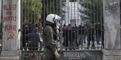 Η επέμβαση των ΜΑΤ στο Πολυτεχνείο