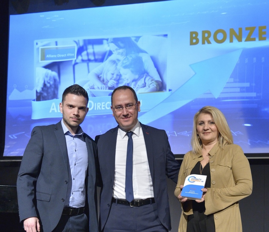 Βραβείο για την Allianz Direct στα Loyalty Awards 2018