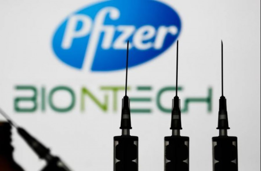 BioNTech: Η μέγιστη προστασία κατά του κορωνοϊού επιτυγχάνεται με την χορήγηση της β’ δόσης του εμβολίου