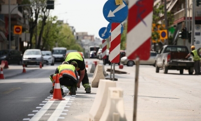 Αρχίζουν από 31 Ιουλίου κυκλοφοριακές ρυθμίσεις στην Αθήνα, λόγω εργασιών για την κατασκευή της γραμμής 4 του Μετρό