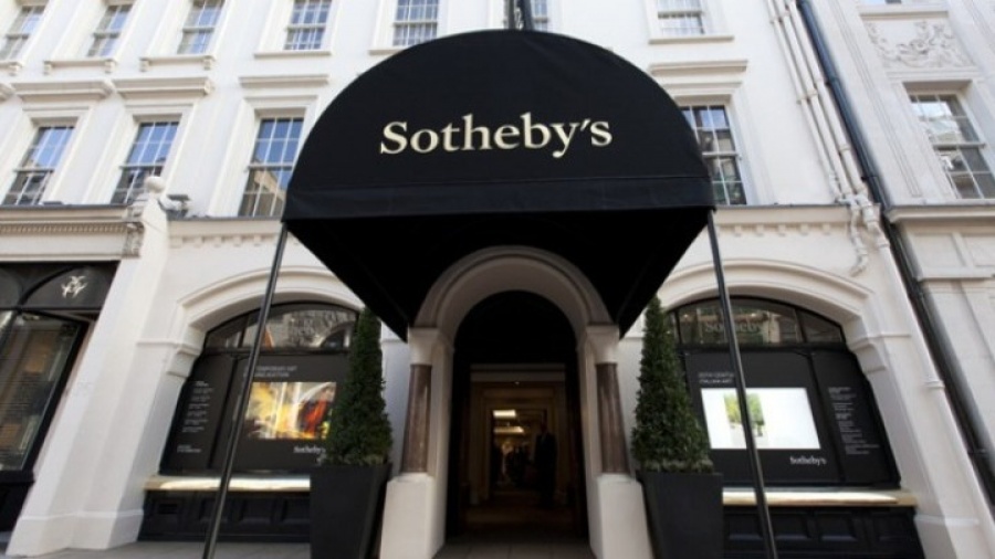 Ο οίκος Sotheby's με 6,4 εκατ. δολάρια πέτυχε το υψηλότερο ρεκόρ διαδικτυακής δημοπρασίας