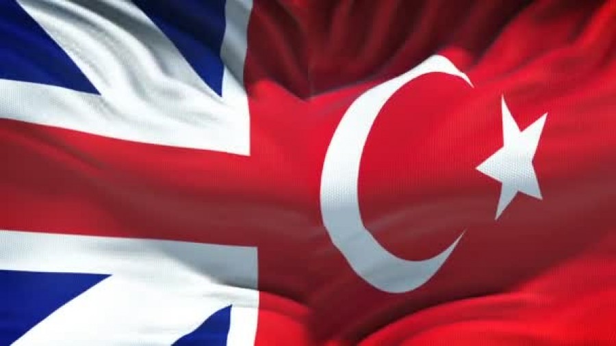 Υπεγράφη η συμφωνία ελευθέρου εμπορίου μεταξύ Τουρκίας και Βρετανίας