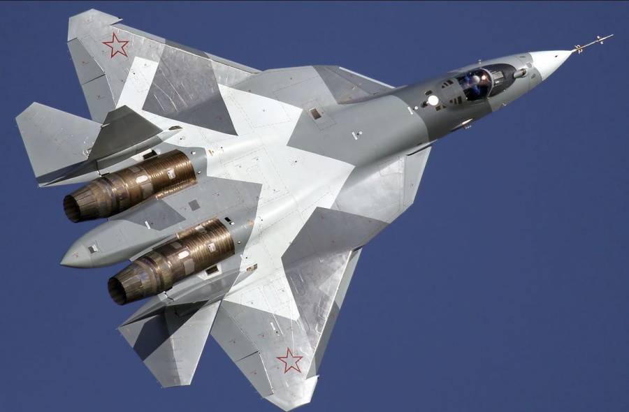Ρωσία: Η κυβέρνηση υπέγραψε σύμβαση για την απόκτηση 12 μαχητικών αεροσκαφών πέμπτης γενιάς Su-57