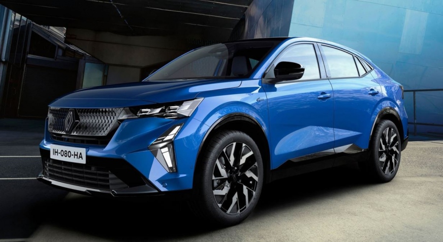 Το Renault Rafale είναι μία κουπέ - SUV ναυαρχίδα