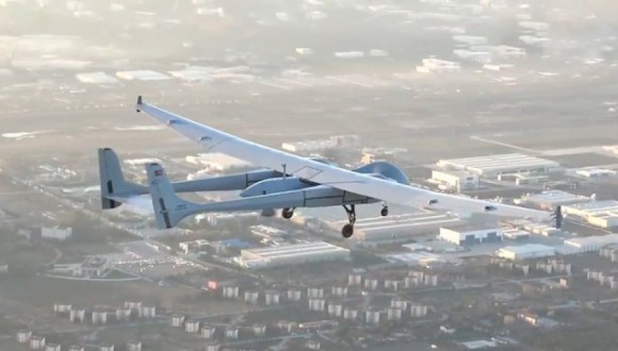 Στον «αέρα»το νέο τουρκικό μη επανδρωμένου αεροσκάφους Aksungur