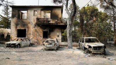 Στα 40 εκατ. ευρώ οι αποζημιώσεις για τους πυρόπληκτους