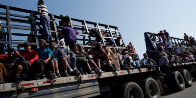 Καραβάνια θανάτου στο Μεξικό: 10 μετανάστες νεκροί και 25 τραυματίες από την ανατροπή  φορτηγού