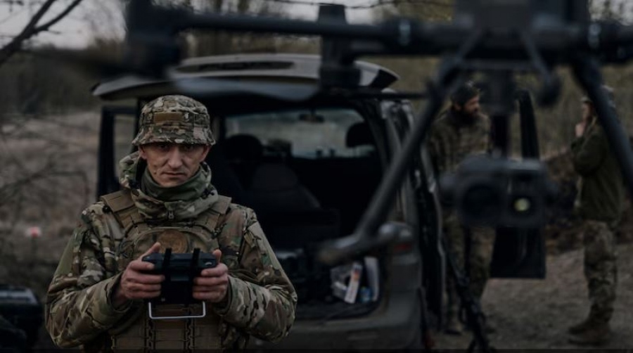 Κρύβονται κάτω από τη γη οι Ουκρανοί υπό τον φόβο των drones